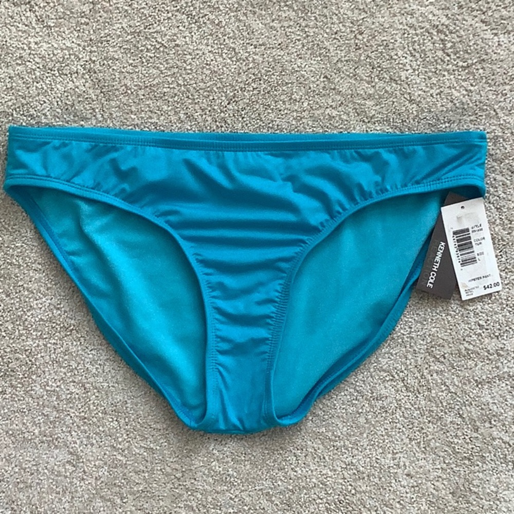 Kenneth Cole Reaction Swim Bottoms Turquoise blue